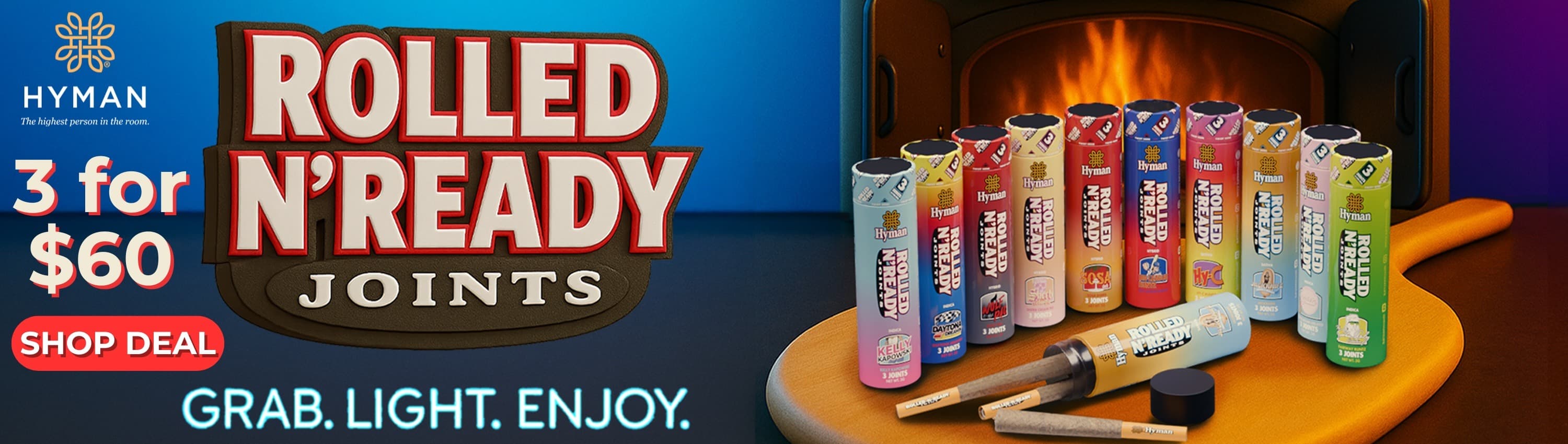 Promotional banner